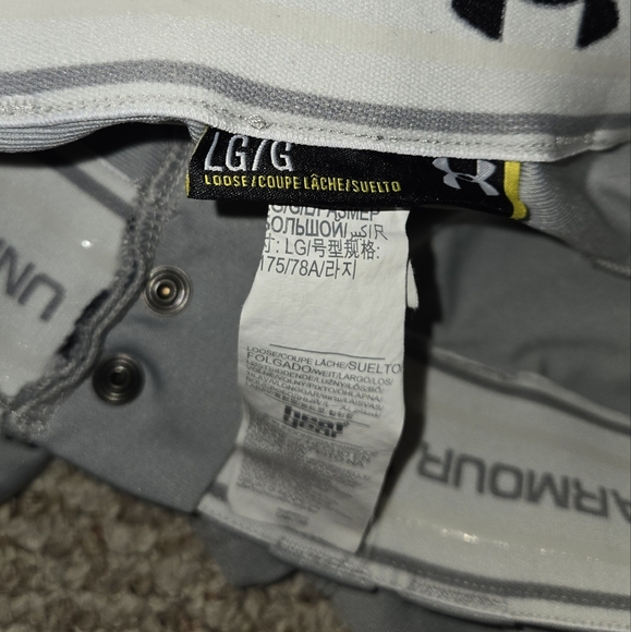 Under Armour Loose Fit Baseball Pants Men's Size Large - Picture 6 of 7